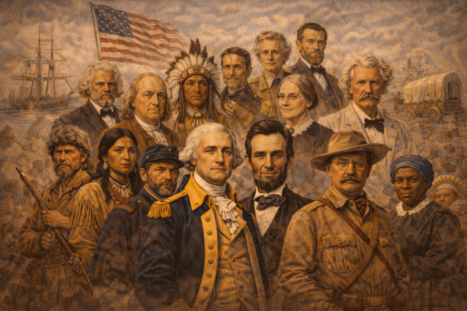 American Heroes (Digital Profile)