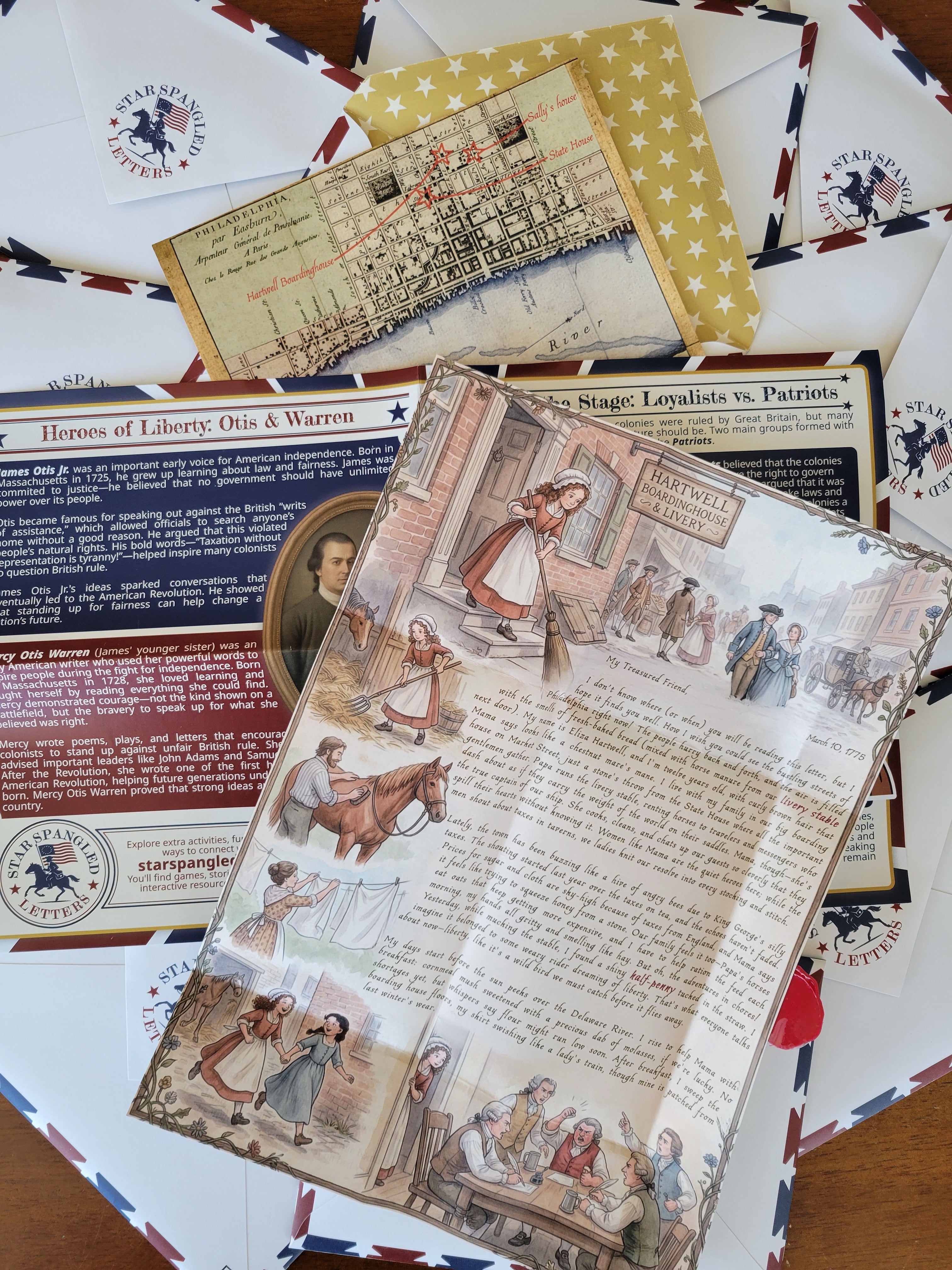 Independence Quest (12 Letters)