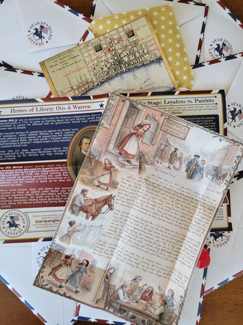 Independence Quest (12 Letters)