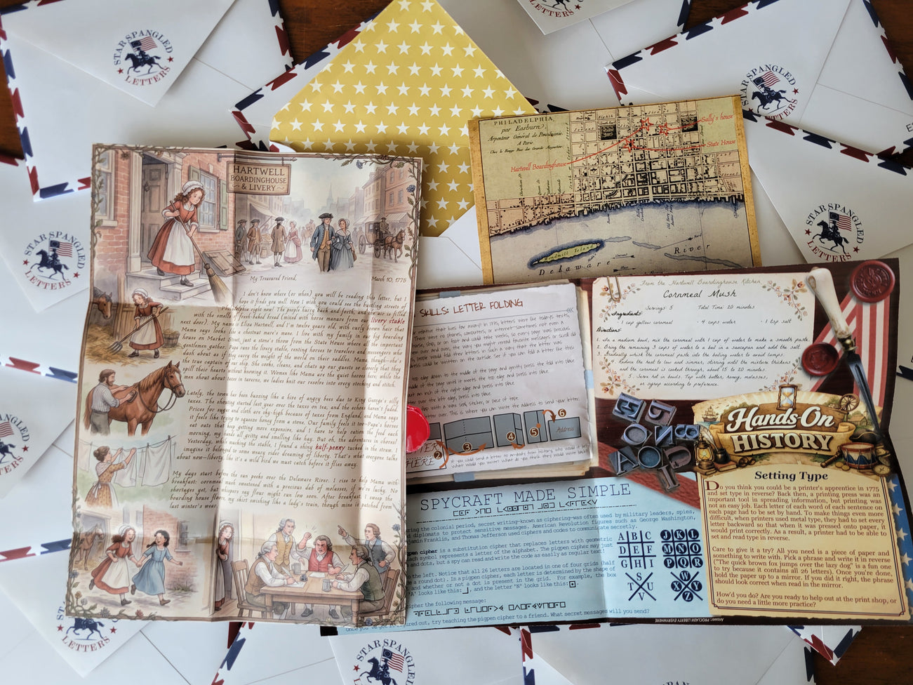 Independence Quest (12 Letters)