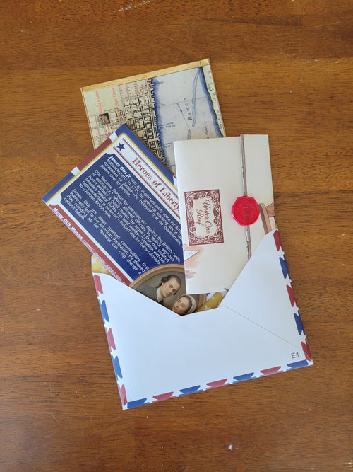 Independence Quest (12 Letters)