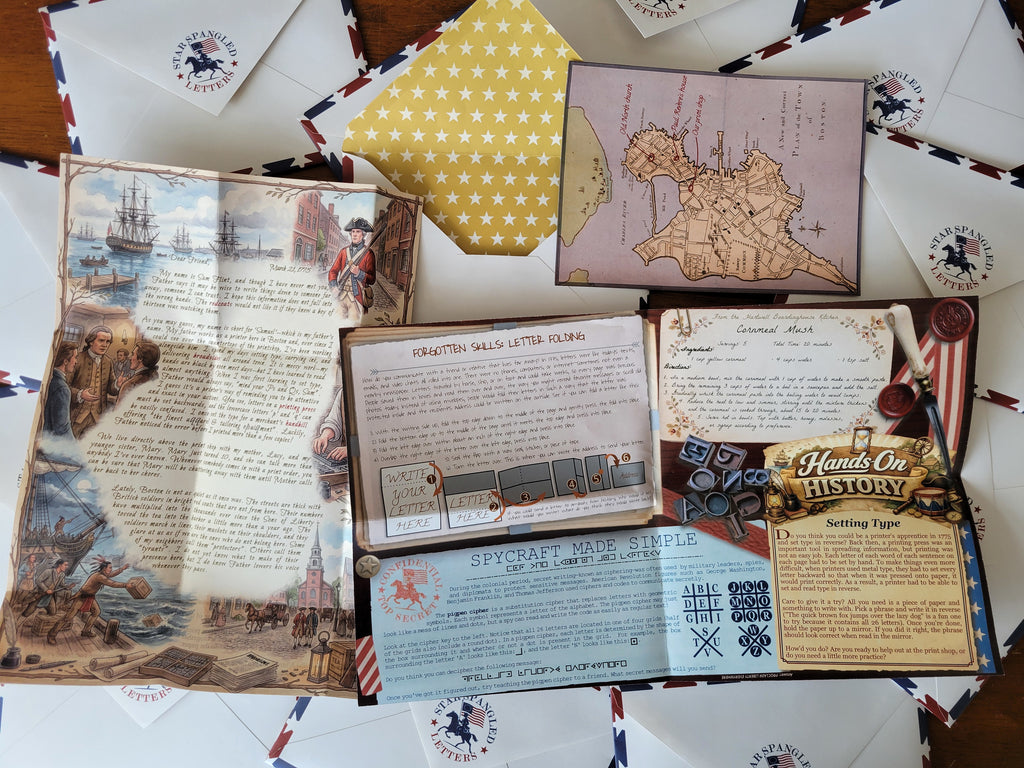 Sam Flint’s Boston Adventure (12 Letters)