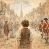 Sam Flint’s Boston Adventure (12 Letters)