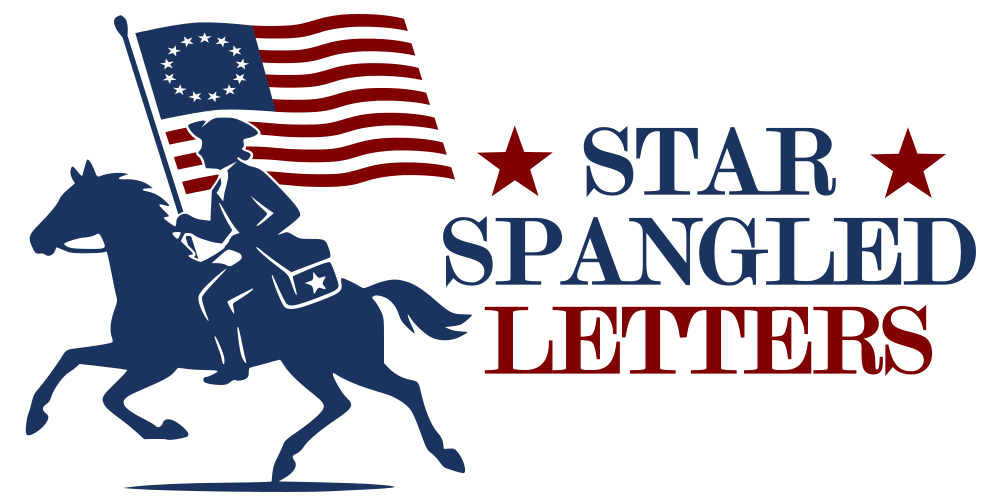 Star Spangled Letters